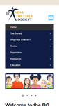 Mobile Screenshot of hearthechild.ca